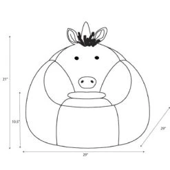 Unicorn Kids' Bean Bag Chair - Pillowfort™ -Pillowfort Sales Shop GUEST 00962a79 5baa 4d6b a9bd f3cef8139774