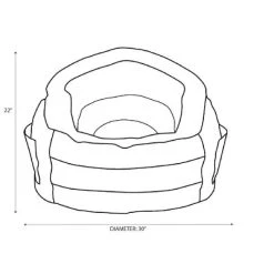 Settle In Kids' Bean Bag Chair - Pillowfort™ Pink -Pillowfort Sales Shop GUEST 0122a36e 4378 4f90 8b01 f92abecc69e0