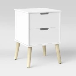 Modern Kids' Nightstand White - Pillowfort™ -Pillowfort Sales Shop GUEST 0351925f 821d 4ec0 b8b6 e0d0ded17efb