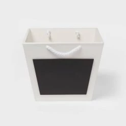 Rope Handle Kids' Storage Bin with Chalkboard - Pillowfort™ White 16 Rope Handle Kids' Storage Bin with Chalkboard - Pillowfort™ White -Pillowfort Sales Shop GUEST 05556375 79be 4424 9bed 2b6b231ea08c