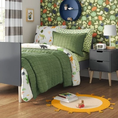 Modern Kids' Nightstand Dark Gray - Pillowfort™ 3 Modern Kids' Nightstand Dark Gray - Pillowfort™