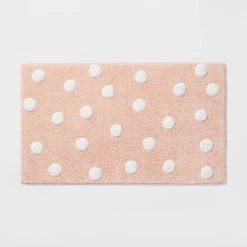 Polka Dot Kids' Bath Rug - Pillowfort™ Pink -Pillowfort Sales Shop GUEST 0cea4cc3 2677 4387 93f2 00aa6819c584