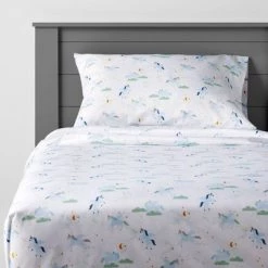 Unicorn Microfiber Kids' Sheet Set Blue - Pillowfort™ -Pillowfort Sales Shop GUEST 0ee97c6c 3f08 40df ae43 45db53287a2c