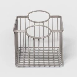 Wire Stackable Kids' Storage Basket Gray - Pillowfort™ -Pillowfort Sales Shop GUEST 0eed6cb5 4f5f 4d41 8876 72112c5b1a16