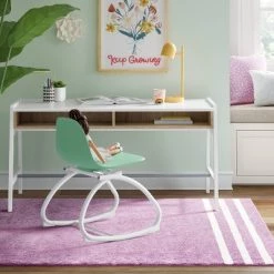 Bly Kids' Kids' Activity Table White - Pillowfort™