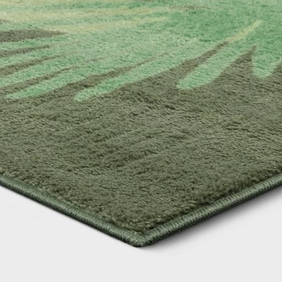 Dinosaur Shapes Kids' Rug Green - Pillowfort™ 4 Dinosaur Shapes Kids' Rug Green - Pillowfort™ - Image 2