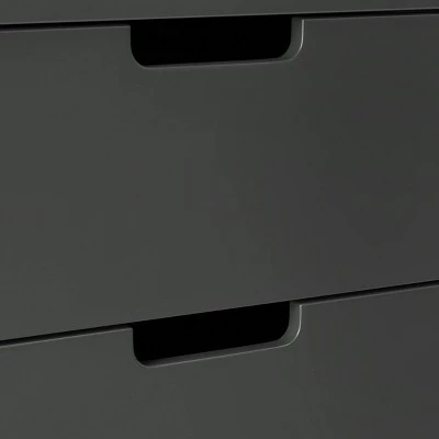 Modern Kids' Nightstand Dark Gray - Pillowfort™ 7 Modern Kids' Nightstand Dark Gray - Pillowfort™ - Image 5