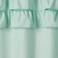 Ruffle Blackout Kids' Curtain Panel - Pillowfort™ Mint Green 7 Ruffle Blackout Kids' Curtain Panel - Pillowfort™ Mint Green -Pillowfort Sales Shop GUEST 15b5a56d 8cb2 40fe af71 80d422416ca9