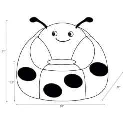 Ladybug Kids' Bean Bag Chair - Pillowfort™ -Pillowfort Sales Shop GUEST 1660bcba 5e0e 4df1 b7f0 9cda9c9c18e8