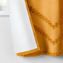Blackout Chevron Clip Dotted Sheer Overlay Kids' Panel - Pillowfort™ Yellow -Pillowfort Sales Shop GUEST 18f28022 ed1b 484a b43f 79c7f37c47a7