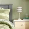 Striped Kids' Accent Lamp Gray - Pillowfort™ -Pillowfort Sales Shop GUEST 190f9488 2b10 4bf6 86ad f17e520cc062