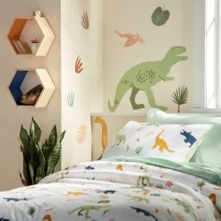 Natural Wood Hexagon Kids' Shelf - Pillowfort™ Navy