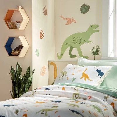 Natural Wood Hexagon Kids' Shelf - Pillowfort™ Navy 3 Natural Wood Hexagon Kids' Shelf - Pillowfort™ Navy