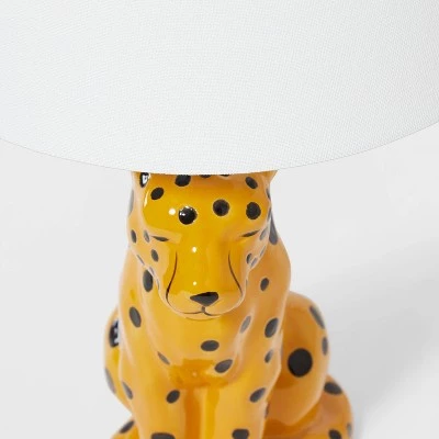Cheetah Figural Kids' Lamp - Pillowfort™ 6 Cheetah Figural Kids' Lamp - Pillowfort™ - Image 4