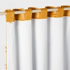 Blackout Chevron Clip Dotted Sheer Overlay Kids' Panel - Pillowfort™ Yellow -Pillowfort Sales Shop GUEST 1e172b46 2491 440d 907a ec29719b1bef