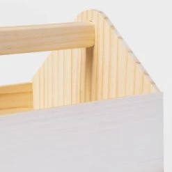 Kids' Wood House Caddy White - Pillowfort™ -Pillowfort Sales Shop GUEST 21cf5770 41b7 4c23 83ff 23276780085e