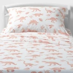 Dinosaur Cotton Kids' Sheet Set Pink - Pillowfort™ 12 Dinosaur Cotton Kids' Sheet Set Pink - Pillowfort™ -Pillowfort Sales Shop GUEST 26325714 ebe9 4a34 8038 993766ca1cce 1