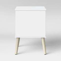 Modern Kids' Nightstand White - Pillowfort™ -Pillowfort Sales Shop GUEST 271acfe0 830b 4635 b276 da12f2887142