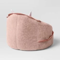Dino Kids' Bean Bag Chair Pink - Pillowfort™ -Pillowfort Sales Shop GUEST 2b6c5c58 363a 4325 a499 364bcea0085f