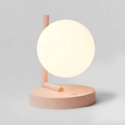 Round Bulb Kids' Nightlight with Switch - Pillowfort™ Pink -Pillowfort Sales Shop GUEST 2fa7ab37 4c80 427a 9c9f 0a93c6eaa499