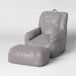 Sensory Friendly Kids' Chair with Ottoman - Pillowfort™ Gray -Pillowfort Sales Shop GUEST 33a872c8 6eda 4260 a6ee 55dd2ec87a90