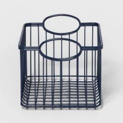 Wire Stackable Kids' Storage Basket Navy - Pillowfort™ -Pillowfort Sales Shop GUEST 360031ef 3c8f 431b 828a 9387ca52127a