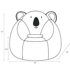 Koala Kids' Bean Bag Chair - Pillowfort™ -Pillowfort Sales Shop GUEST 3688780a 0be5 40a4 b824 d6f306089e25