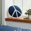 PeaceKids' Kids' Throw Pillow Navy - Pillowfort™ -Pillowfort Sales Shop GUEST 3770cfe8 fc96 4426 bfe5 5728dbd2def8