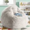 XL Fuzzy Kids' Bean Bag Cream - Pillowfort™ 1 XL Fuzzy Kids' Bean Bag Cream - Pillowfort™ -Pillowfort Sales Shop GUEST 3db03de1 24c5 434d 9b60 236e3f57754d