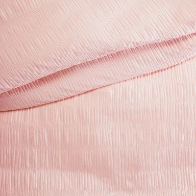 Seersucker Kids' Duvet Cover - Pillowfort™ Mint 5 Seersucker Kids' Duvet Cover - Pillowfort™ Mint - Image 3