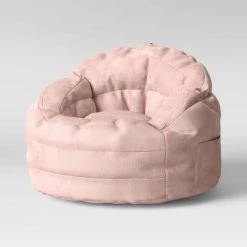 Settle In Kids' Bean Bag Chair - Pillowfort™ Pink -Pillowfort Sales Shop GUEST 414d1b1f ff09 40fe a2fa ddd09812eba2