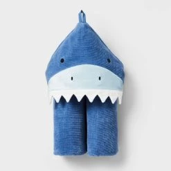 25"x50" Shark Kids' Hooded Towel - Pillowfort™ -Pillowfort Sales Shop GUEST 442f2d8c 5bbf 4bf1 9c8d 26a27879d186