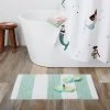 Rugby Striped Kids' Bath Rug Teal - Pillowfort™ -Pillowfort Sales Shop GUEST 4824cf36 e568 45f1 a476 38387d4ae2ed
