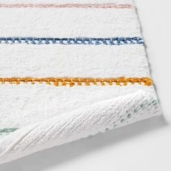 Striped Kids' Bath Rug White/Blue - Pillowfort™ 7 Striped Kids' Bath Rug White/Blue - Pillowfort™ -Pillowfort Sales Shop GUEST 48e7a28b 9ebf 4d82 b7f1 fabeb38700f3