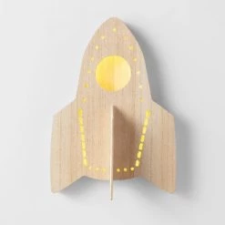 Rocket Wood Lit Kids' Wall Decor - Pillowfort™ -Pillowfort Sales Shop GUEST 4a515d22 9dea 41b4 86e9 c8c56af82063