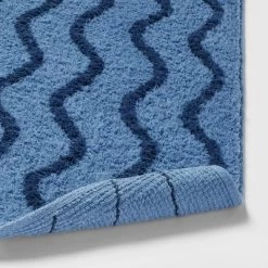 Wave Kids' Bath Rug Navy - Pillowfort™ -Pillowfort Sales Shop GUEST 4adc52a0 90b9 4a3d afd5 0b3c723ec7e0
