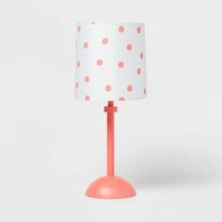 Polka Dot Kids' Accent Lamp Orange - Pillowfort™ -Pillowfort Sales Shop GUEST 4b9bbe6f f9e2 42bf a735 5f5874f13c04