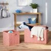 Large Rectangle Dot Kids' Storage Bin Rose Pink - Pillowfort™ -Pillowfort Sales Shop GUEST 4c6e3fee 449a 4463 ae35 b822c427e416