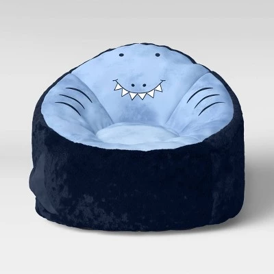 Shark Kids' Bean Bag Chair - Pillowfort™ 4 Shark Kids' Bean Bag Chair - Pillowfort™ - Image 2