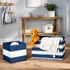 Large Rectangle Kids' Storage Striped Bin - Pillowfortâ„¢ Blue 1 Large Rectangle Kids' Storage Striped Bin - Pillowfortâ„¢ Blue -Pillowfort Sales Shop GUEST 4e3fb8f9 d962 465b a07b 1fc3f678abbf