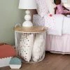 Wire Kids' Storage Floor Bin White - Pillowfort™ -Pillowfort Sales Shop GUEST 4e7848b2 d6e6 4cc5 b61c 3c7e4f3819ec