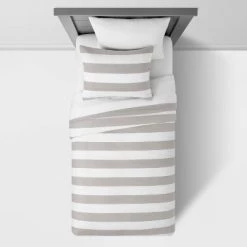 Rugby Striped Kids' Duvet Cover - Pillowfort™ Blue -Pillowfort Sales Shop GUEST 4ed75e4d dbad 4e17 b310 905844930db2