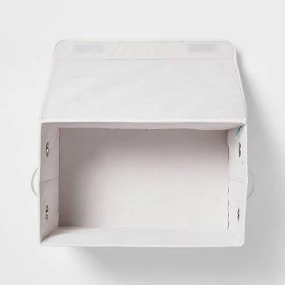 Large Rectangular Kids' Fabric Kids' Storage Bin - Pillowfort™ 4 Large Rectangular Kids' Fabric Kids' Storage Bin - Pillowfort™ - Image 2