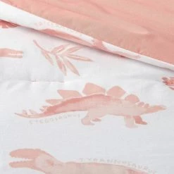 Toddler Pink Dinosaur Kids' Comforter - Pillowfort™ -Pillowfort Sales Shop GUEST 5253d0d6 1e27 49c3 bd0c a7b2e79b8ca1