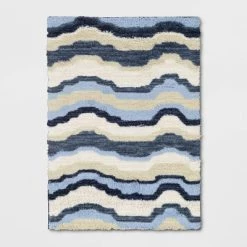 Waves Area Kids' Rug Blue/Green - Pillowfort™ -Pillowfort Sales Shop GUEST 52f23e37 ed88 43a1 be63 fc68efaa4b8d