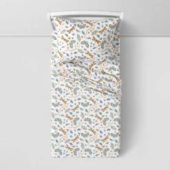 Insect Print Cotton Kids' Sheet Set - Pillowfort™