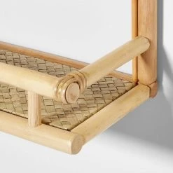 Rattan Arch Leaf Kids' Shelf - Pillowfort™ -Pillowfort Sales Shop GUEST 559254ae 83d6 4768 ab02 22f2a9f3fe51