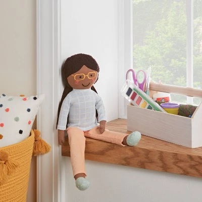 Kids' Decorative Pillow Pal Blue - Pillowfort™ 3 Kids' Decorative Pillow Pal Blue - Pillowfort™