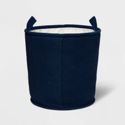 Waffle Kids' Storage Basket Navy - Pillowfort™ -Pillowfort Sales Shop GUEST 5a309b7d 15f9 4862 96d3 17f4ceabcf0a
