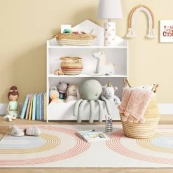 Rainbow Tapestry Kids' Rug - Pillowfort™